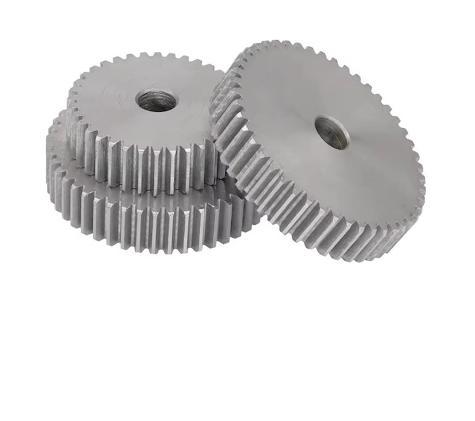 Ingranaggio cilindrico 1M 81/82/83/84/85/86/87/88/89/90 Denti 10 mm Foro di processo Ruota dentata Materiale in Acciaio a Basso tenore di Carbonio Ingranaggio Piatto(85T-Bore 10mm)