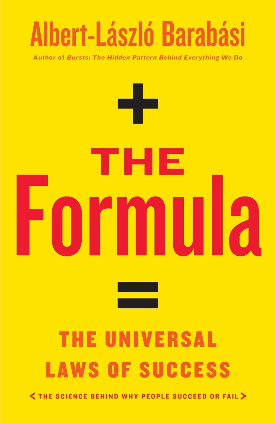 The Formula Paperback – November 6, 2018