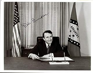 Governor Dale Bumpers - Photograph Signed