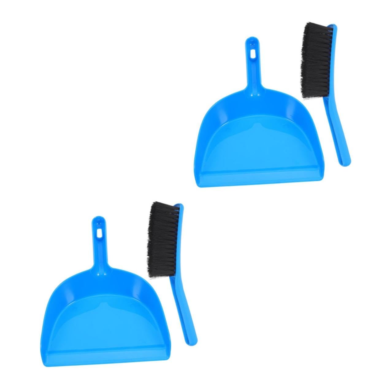 Toddmomy 1 Set Small Brush and Dustpan Mini Dustpan and Brush Set for Desk Kitchen