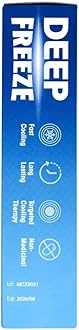 DEEP FREEZE PAIN RELIEF COLD PATCHES 4'S