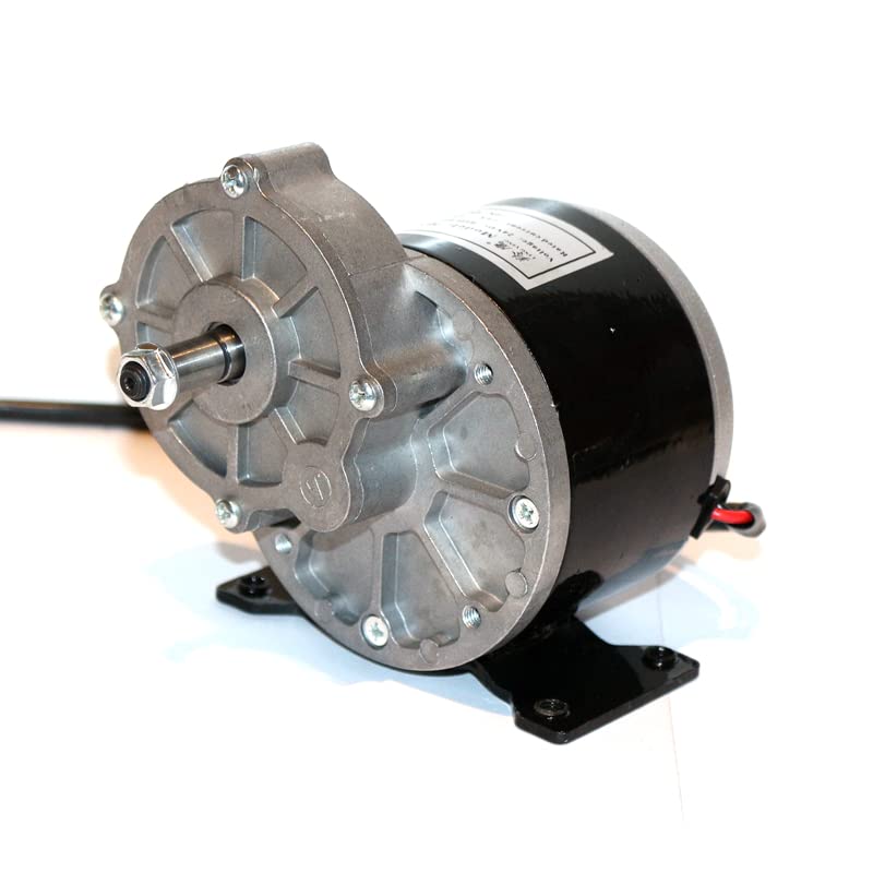 24V DC Brushed Motor DC Gear Motor 250W Electric Bike Brush Motor Bicycle Motor Conversion Kit 2700RPM