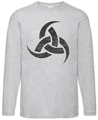 Odhins Horns III T-Shirt à Manches Longues Urban Backwoods imprimé mythologie
