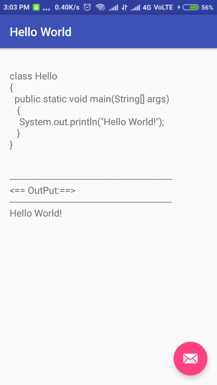 JAVA Programming - App on Amazon Appstore