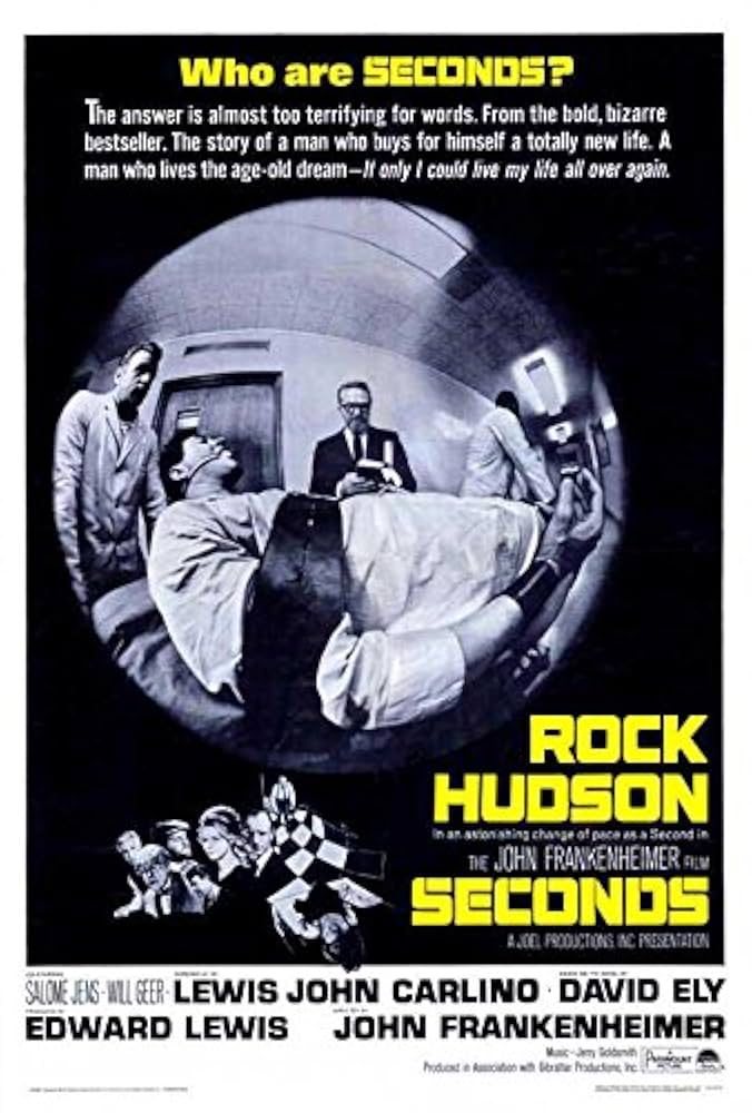 Amazon.com: Seconds Poster Movie (27 x 40 Inches - 69cm x