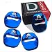4 Piezas Inoxidable Cubierta Cerradura Puerta Para Citroen C3 C3 XR C4 C5 DS 3 4 5, Cerradura Puerta Coche ProteccióN Interior Styling