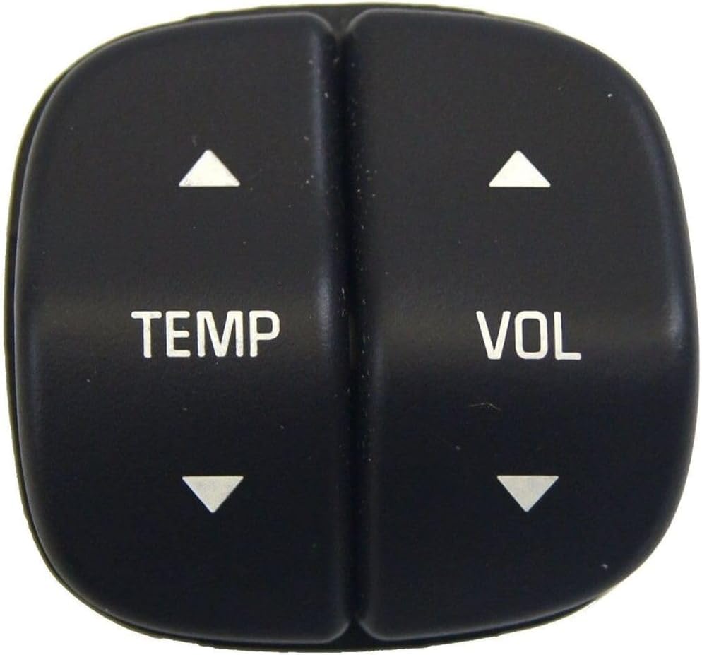 for Buick for Lesabre 2000-2005 Switch Assembly Temperature & Volume Black Right