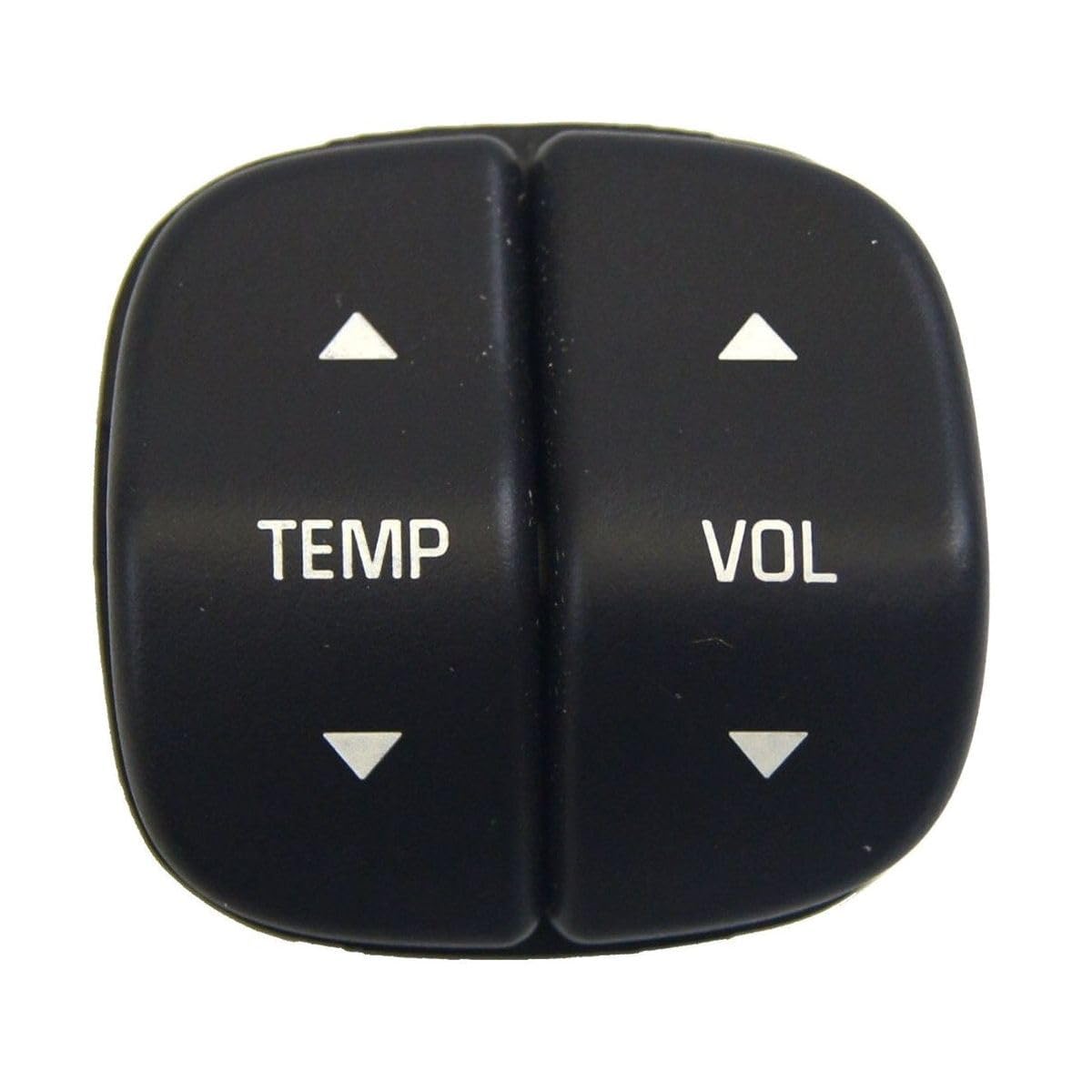 for Buick for Lesabre 2000-2005 Switch Assembly Temperature & Volume Black Right