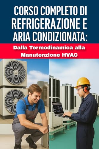 'Corso Completo di Refrigerazione e Aria Condizionata: Dalla Termodinamica alla Manutenzione HVAC'