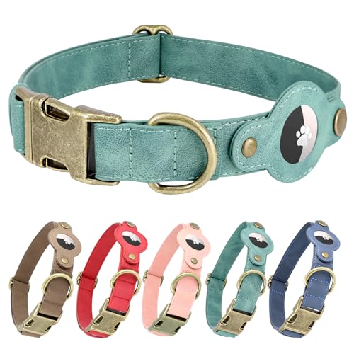 Comfluxe AirTag ���p��ցA�\�t�gPU���U�[���̎�ցAAirTag�z���_�[�t���A2.54cm���̒��߉\��GPS�g���b�L���O�J���[�A���^���p�A�N�C�b�N�����[�X���^���o�b�N���t���w�r�[�f���[�e�B�[�y�b�g�J���[(�O���[���AM)