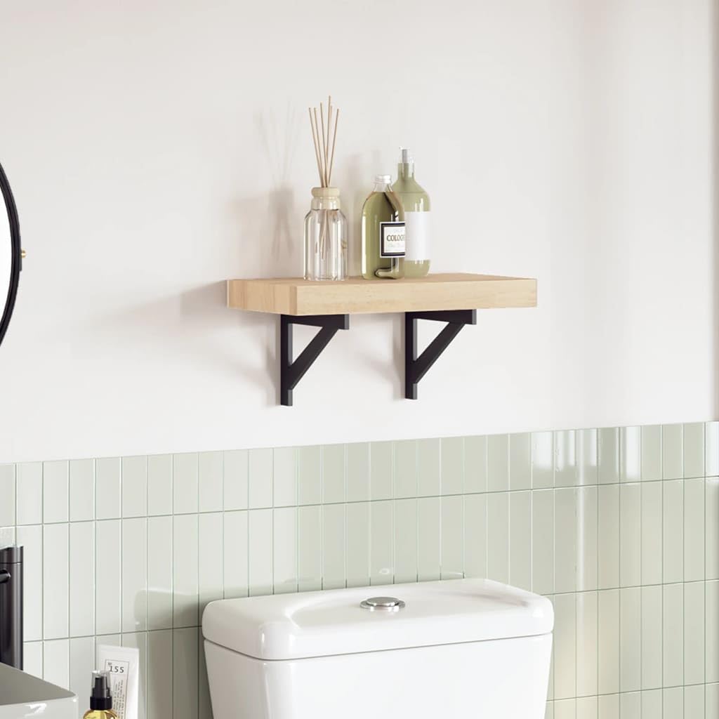 Gecheer Piano per Tavolo, Sostitutivo Rettangolare 60x20x4 cm in Legno Massello di Acacia Non Trattato, per Rinnovo Tavoli Casa e Ufficio