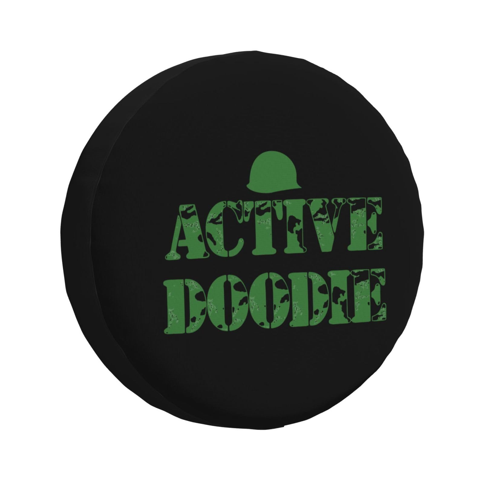 Active Doodie,Funny Tire Cover Universal Fit Spare Tire Protector for Truck SUV Trailer Camper Rv