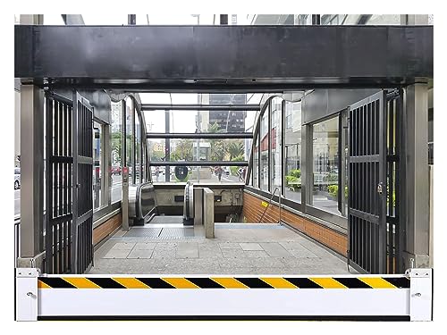 Barrière contre les inondations de métro pour sécuriser les accès
