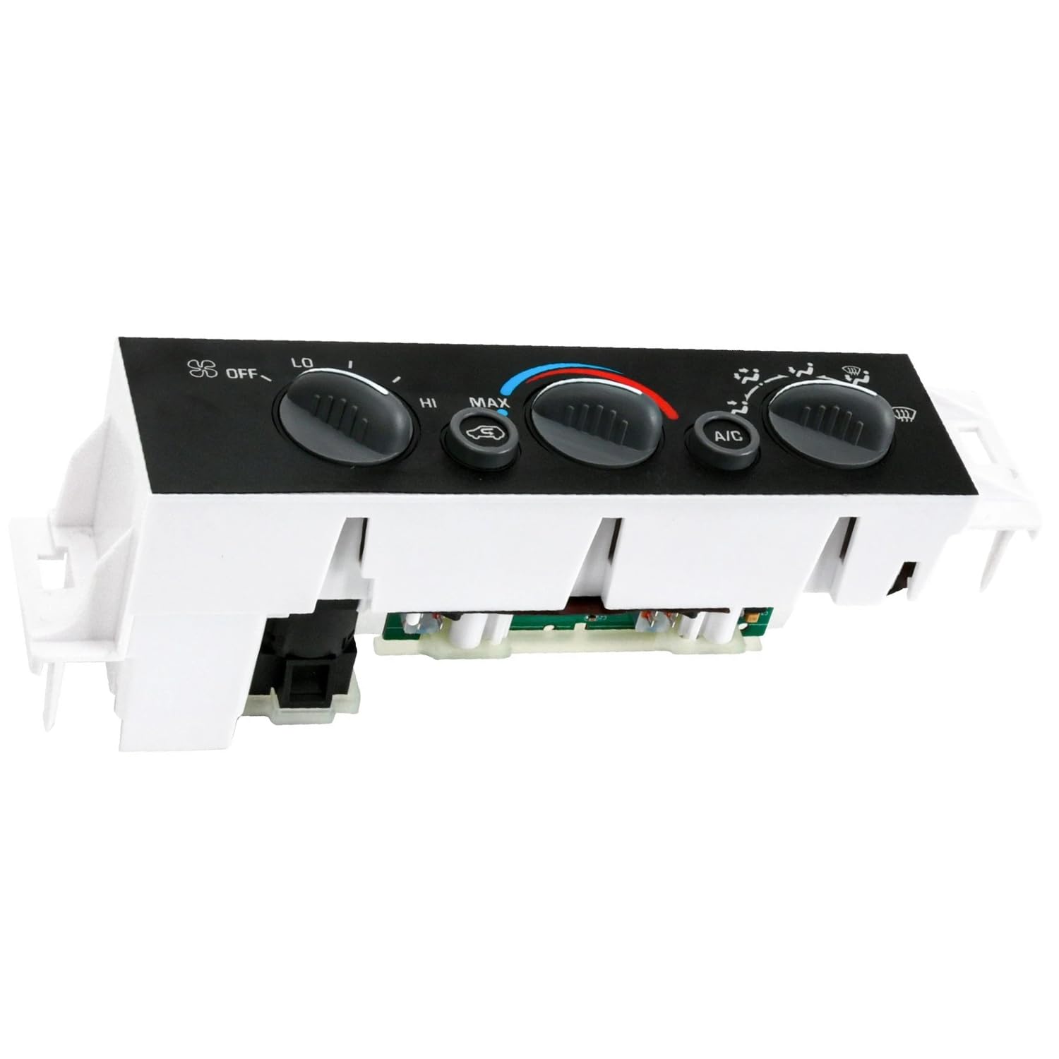 Compatible with 599-007 Air Conditioning Heater Climate Control Module - Compatible with Chevrolet C/K1500/2500/3500 & GMC C/K Series 1996-2000 Replaces 16231175, 16238895