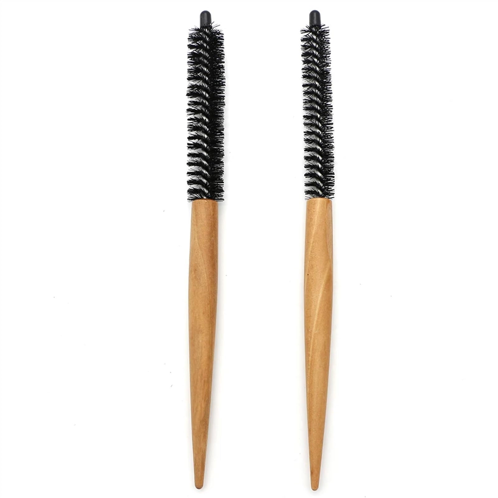 Mała okrągła szczotka do włosów krótki grzebień do stylizacji włosów salon szczotka do kręcenia włosów grzebień do makijażu włosów do narzędzia fryzjerskiego (rozmiar: 20 mm)