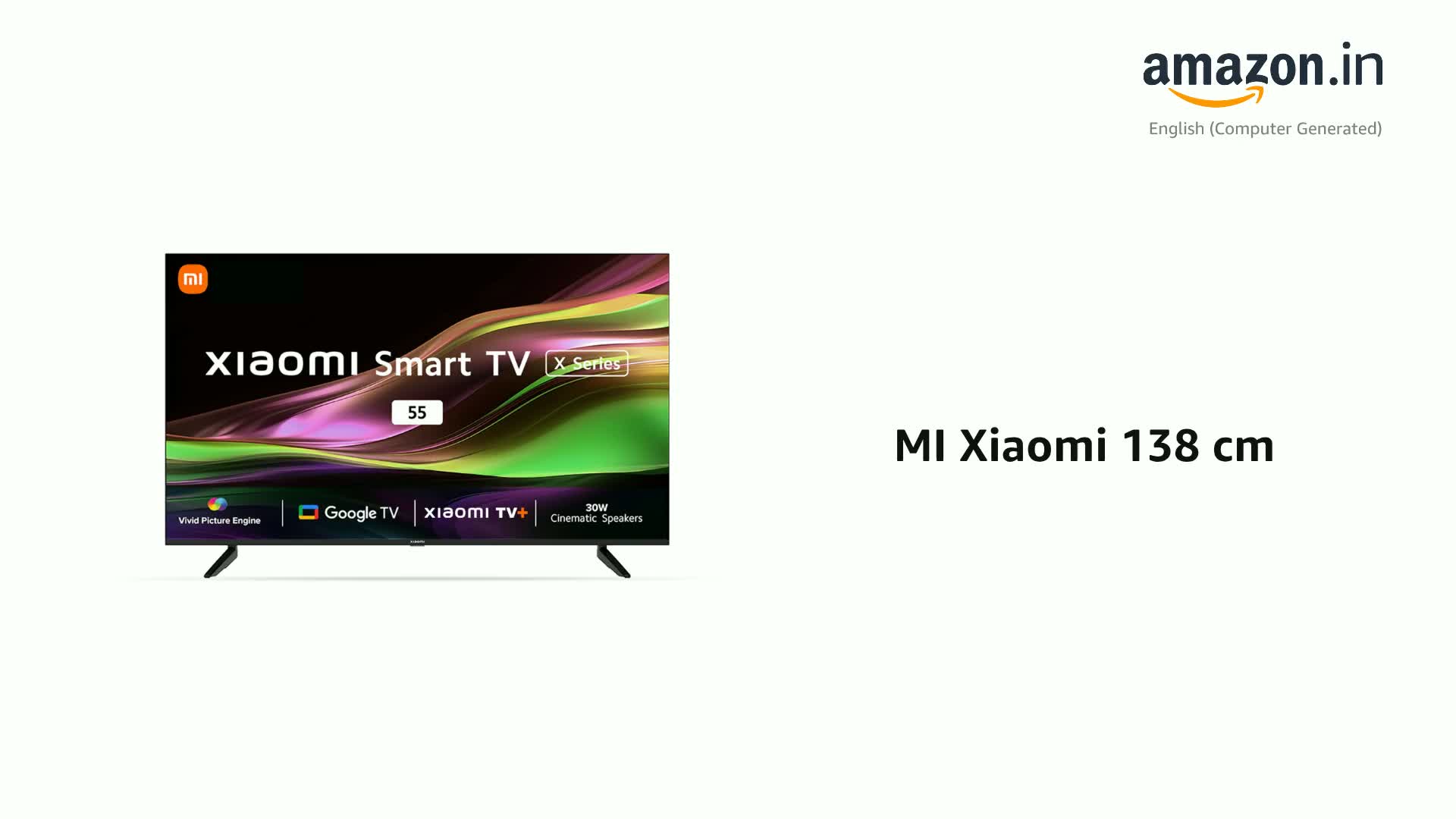 ヒ*ズ様 Xiaomi 55インチ液晶テレビ L55M8-A2TWN 製造年20 Xiaomi 55インチ液晶テレビ L55M8-A2TWN 製造年2023