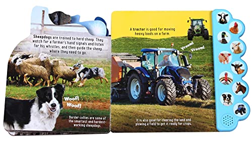 Discovery: Oink on the Farm! (10-Button Sound Books)