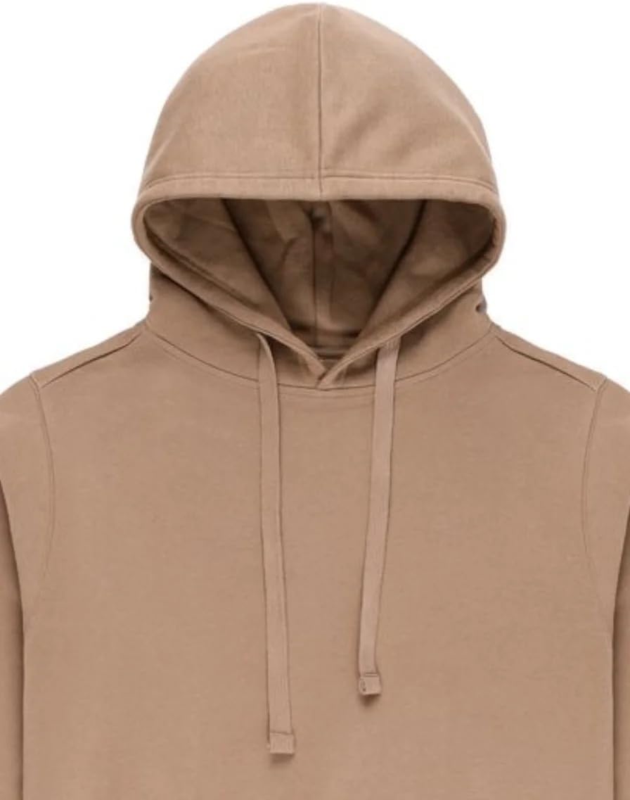 7.75oz Mid Weight Classic Pullover Fleece Hoodie | Cotton Blend Unisex Decorator Blanks Style 717 - Image 7