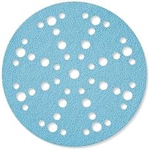 Festool P120 Grit Granat Abrasive Sheet 10-Piece, 150 mm Diameter, Steel Grey