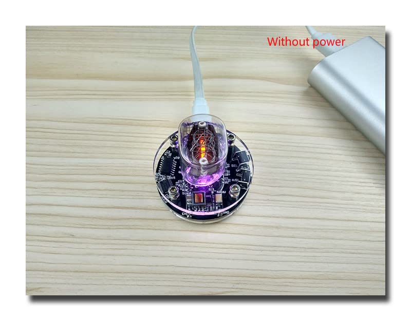 Amazon.com: Jyving QS27-1 Single Nixie Tube Glow Clock Using Clock