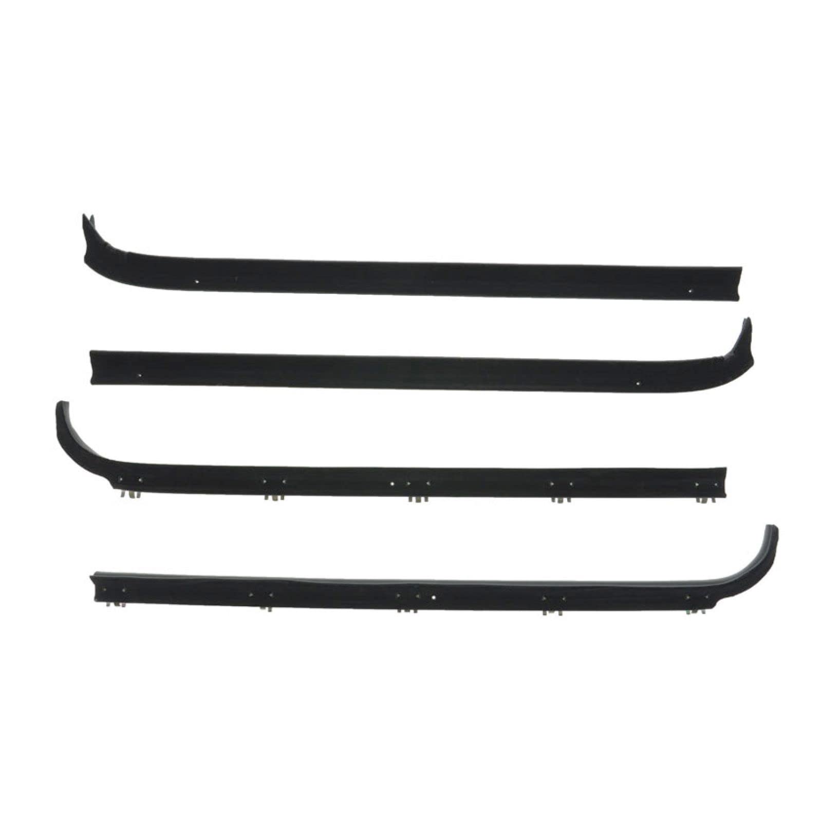 Front Door Window Outer Weatherstrips For 1999-2016 Ford Super Duty | Dennis Carpenter - View #11