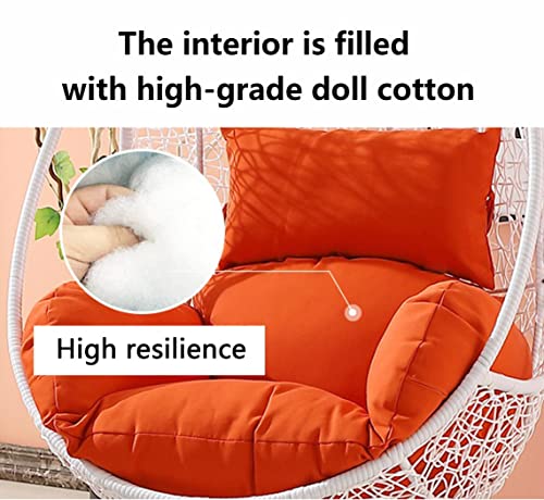 Siège pour fauteuil suspendu épais et imperméable pour soulager le dos sur la terrasse - 5