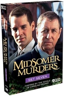 Midsomer Murders - Set Seven (The Green Man / Bad Tidings / The Fisher King / Sins Of Commision)