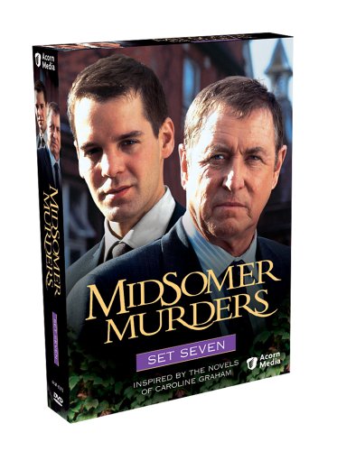 Midsomer Murders - Set Seven (The Green Man / Bad Tidings / The Fisher King / Sins Of Commision)