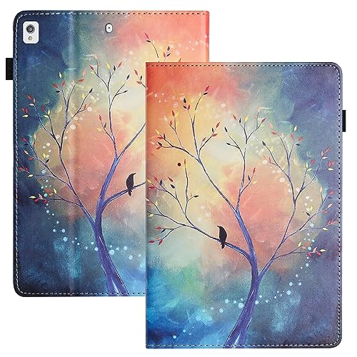 Rosbtib Case for iPad 9th/ 8th/ 7th Generation 10.2 Inch 2021 2020 2019 PU