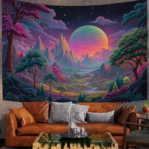 Tapiz toalla de playa y pared de 150x130cm para decorar estancias sin pintar