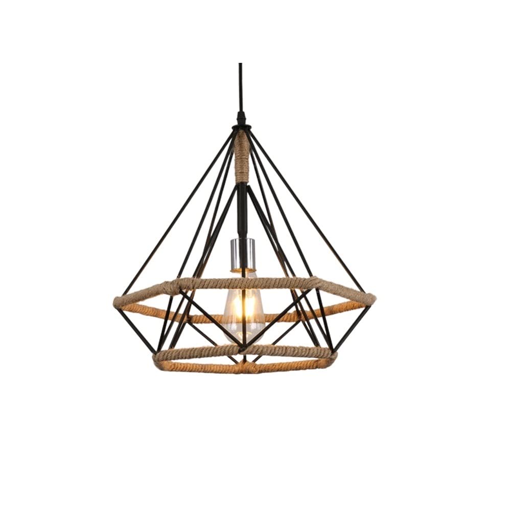 Chandelier nórdico retro industrial para decoración creativa de restaurantes