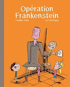 Paperback Opération Frankenstein [French] Book