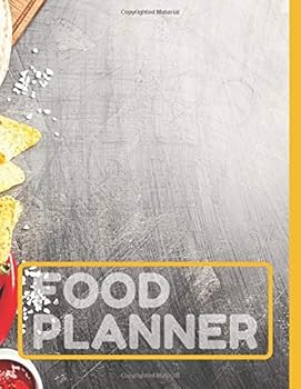 Paperback FOOD PLANNER: This planer will help you control your meals. Book