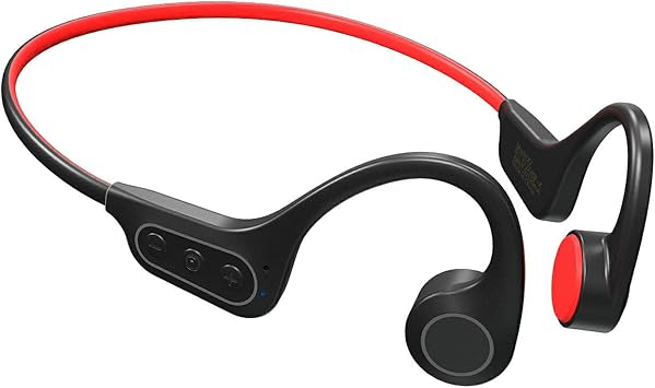 Vinkyster Auriculares inalámbricos de conducción ósea, auriculares  deportivos Bluetooth de oreja abierta, resistentes al sudor para  entrenamientos y correr, micrófono integrado (negro) : Electrónica -  Amazon.com