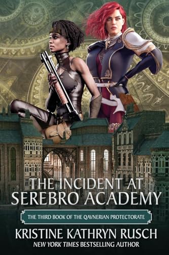 Book cover for The Incident at Serebro Academy