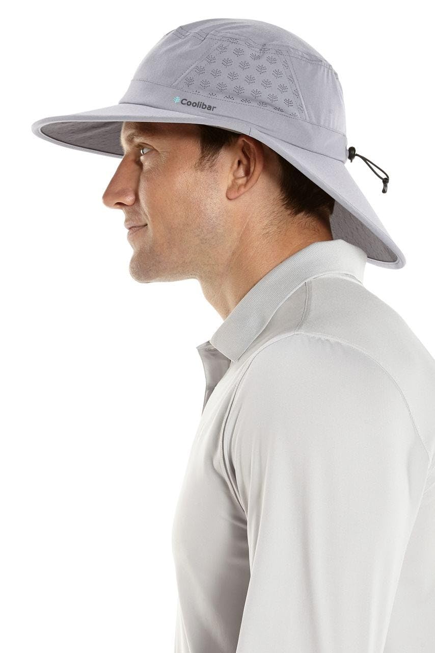 CoolibarUPF 50+ Men's Women's Fore Golf Hat - Sun Protective