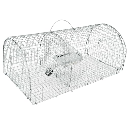 Windhager 03029 Nasse à Rat Multi-Capture Gris 41 x 23 x 17 cm