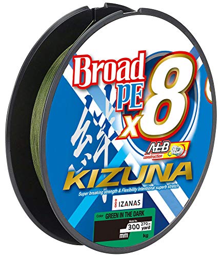 Owner Kizuna 8braid fil tressé haut de gamme lancer 270 m