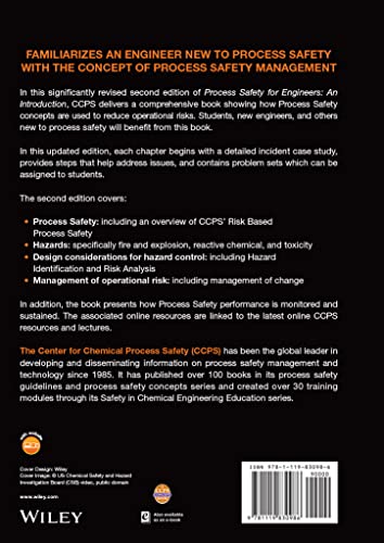 Process Safety for Engineers: An Introduction