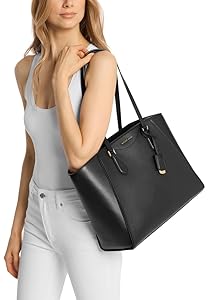 Michael Kors Taryn Large Multi-Functional Top-Zip Tote Bag