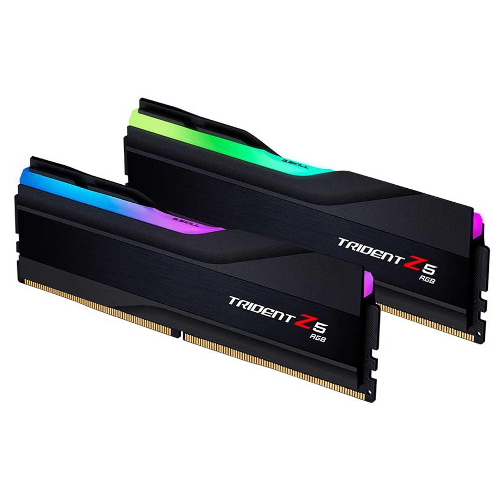 G.SKILLTrident Z5 RGB Series 32GB (2 x 16GB) 288-Pin PC RAM DDR5 6000, PC5 48000, Desktop Memory Model - Black