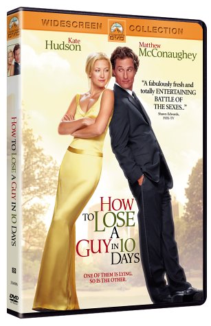 How To Lose a Guy in 10 Days (Widescreen) B00009KNWC Book Cover