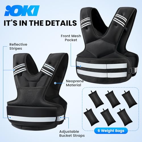 Adjustable 11-18lb Rucking Vest