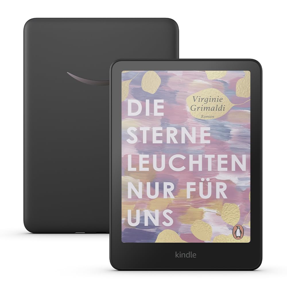 Amazon Kindle Colorsoft (16 GB) – Mit Farb-Display und Frontlicht