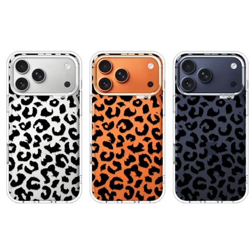 Coque iPhone 17 Pro Max léopard noir idéale pour vos sorties et soirées