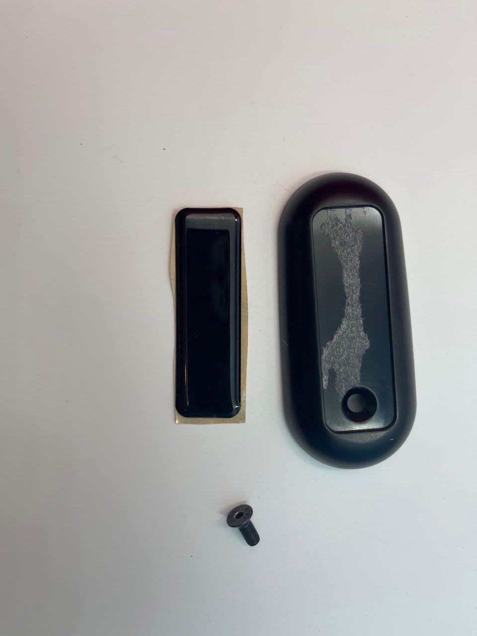 Truck Upfitters Replacement ABS Plastic Heavy Duty Palm Handle for are LSII/LSX Tonneau Covers for X Series/Z Series Camper Shells with Screw & Black Decal | Truck Tonneau Cover and Truck Cap Handle