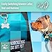 Divoti Leash King Pet Tag Quick Clip/Sping-Load Hook Combo for Pet ID Tags - 1 Per Standard/Medium/Large w/Pack of Split Rings