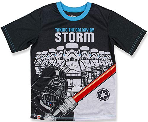 Boys Lego Star Wars Pajamas - 3-Piece Short Sleeve Pajama Set With Shorts (Multicolor, Xs-4/5) #TOP1