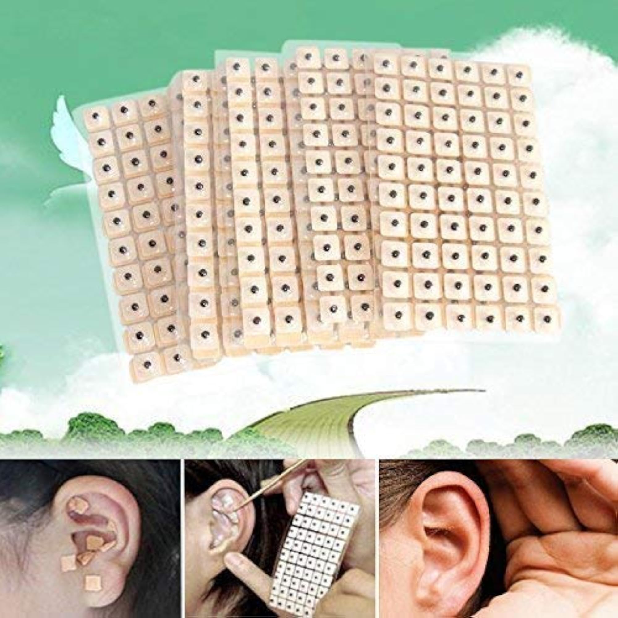 Ear Vaccaria Seed Therapy, Pack of 2