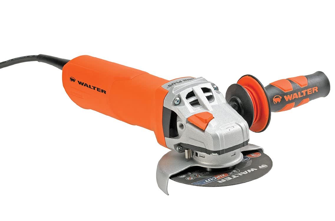 Walter 30A255 Corded Mini Plus Grinder – Variable Speed Grinder with Quick R Instant Release Function. Power Tools